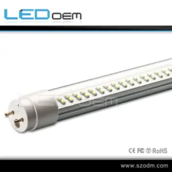 Hotel Cool White Aluminium + Frosted Cover SMD3528 T8 Tube