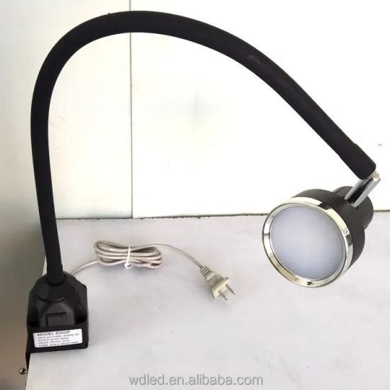 5W Clamp Flexible Arm LED Gooseneck Work Light for Machine Tool Tables