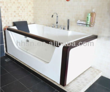 HH5Y601 Sanitary ware freestanding portable massage Bathtub