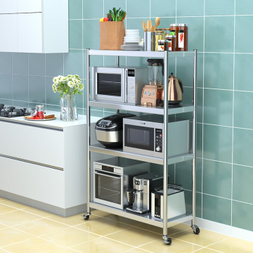 Foldable Multifunctional Kitchen Storage Rack