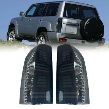Auto LED Rear Lamp Offroad 4x4 Pickup Truck LED Tail Light for Patrol Y61 2004-2009