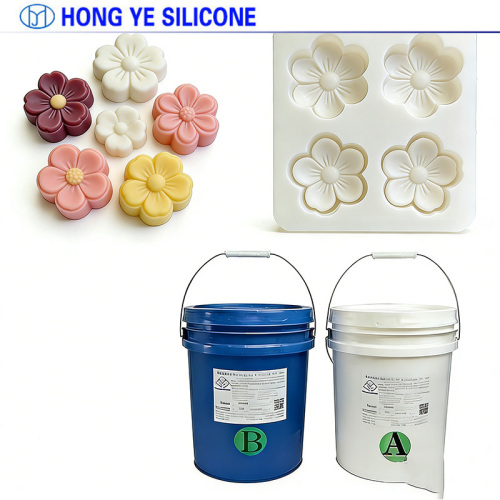 Non Stick Silicone Flower Molds