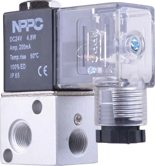 NPPC brand 2position.3way Solenoid valve.electromagnetic valve (CV series)