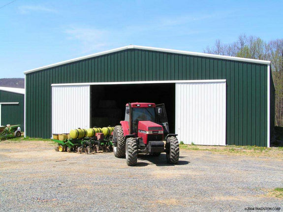 Prefabricated Structural Steel Modular Metal Garage Design