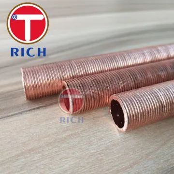 Copper Steel Low Fin Tube with Integral Fins