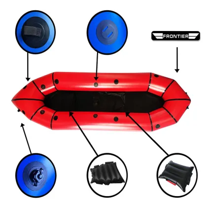 Top Quality TPU Packrafts for Frontier Explorers