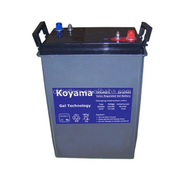 KOYAMA 6V Deep Cycle Gel Battery 420Ah for Floor Sweeper