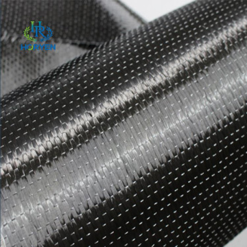 Unidirectional carbon fiber fabric building reinforcement