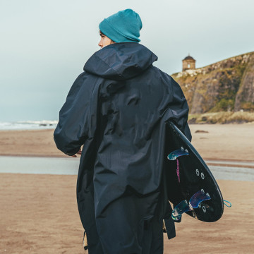 Bata de cambio de agua impermeable personalizada para adultos