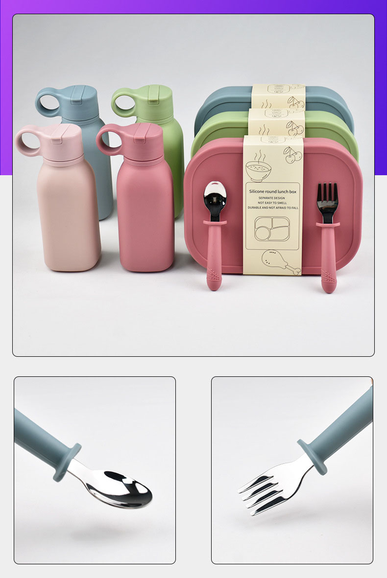 silicone lunch box MFZ-L006