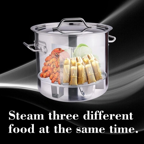 ARC Advanced Royal Champion ARC Tamale Steamer Pot - Aluminum