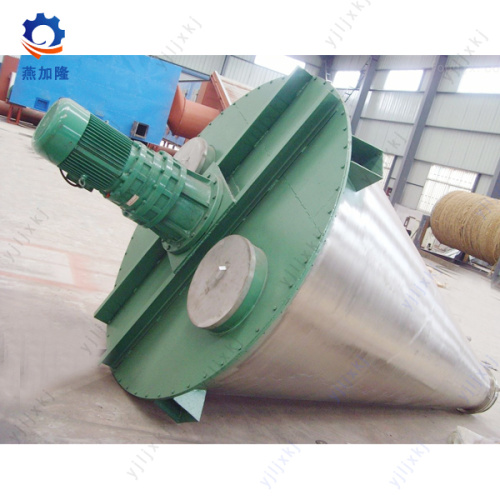 Mixer kerucut sekrup ganda