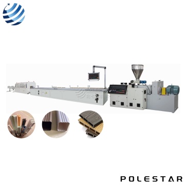 WPC PVC Profile Extrusion Line