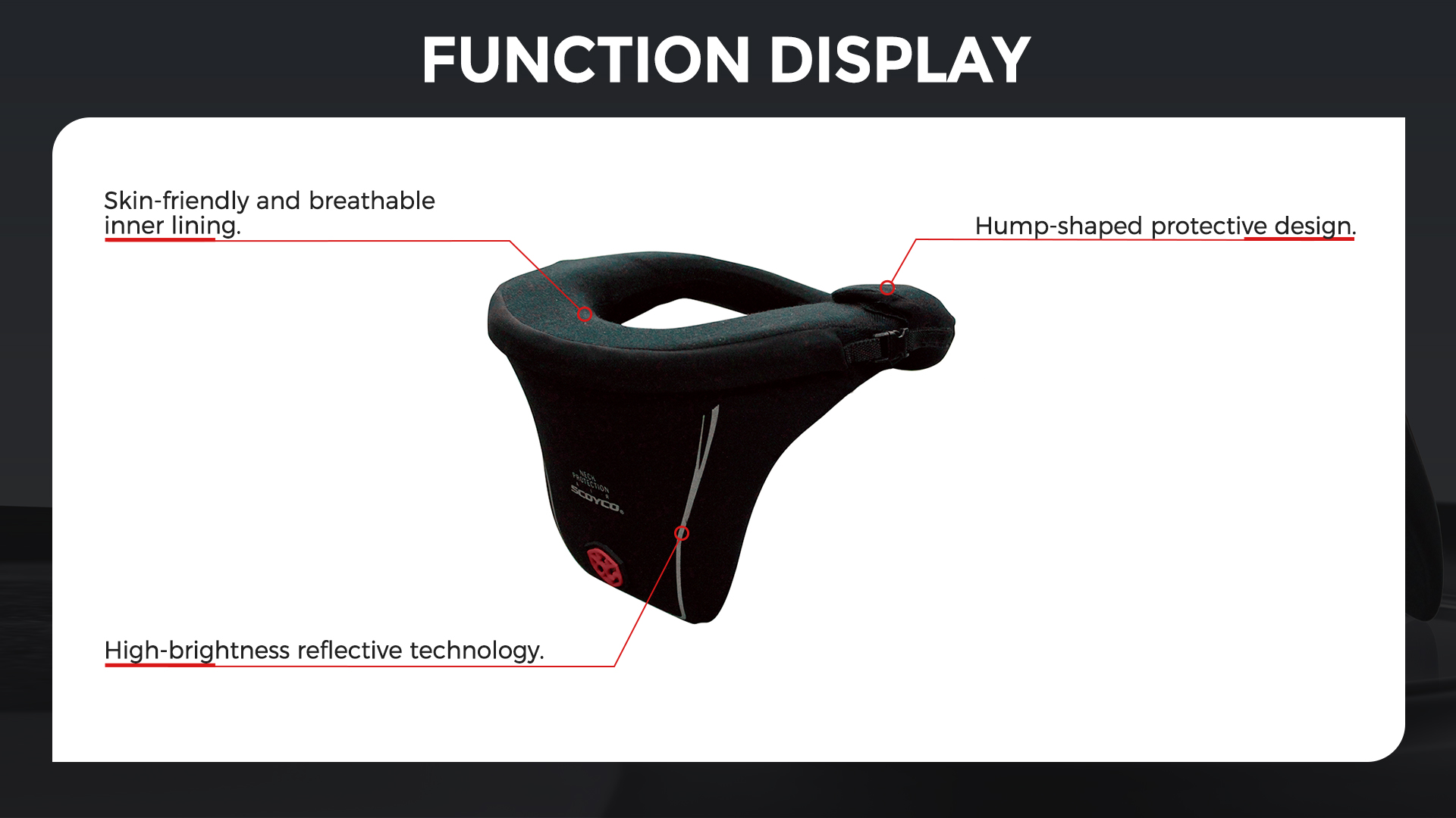 motorcycle neck brace