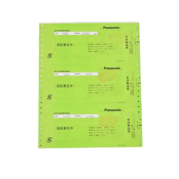 ncr carbonless paper for TNT, FedEx, UPS, DHL