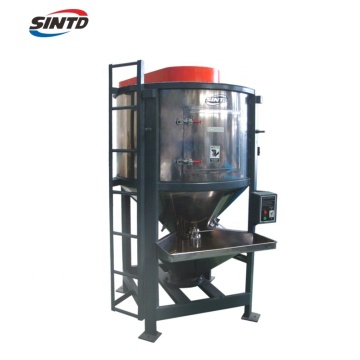 SIntd CE 1000kg Plastic Pellets Machined Machine