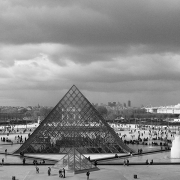 Decorative Pictures Louvre Picture