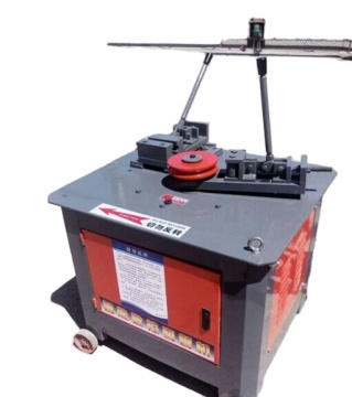 Hydraulique Automatique CNC SS Square en acier et machine à flexion de tube - Bender de tuyau