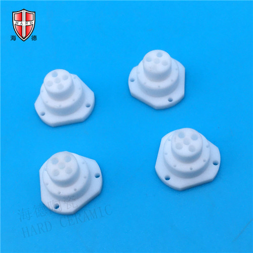 Custom insulator micro ceramic machinable structural parts