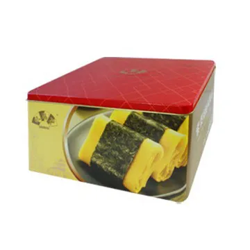 China Food/Cake Packaging Tin Box Factory/Wholesaler