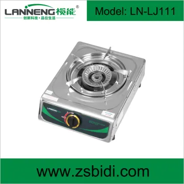 Durable Single Burner Stainless Steel Gas Burner