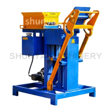 SY2-25 Small Scale Clay Brick Making Machine - Interlock Clay Brick Machine