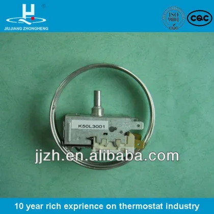 Commercial Fresh Cabinet Cooler Thermostat Control