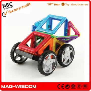 Magnetic Triangle Toy Set