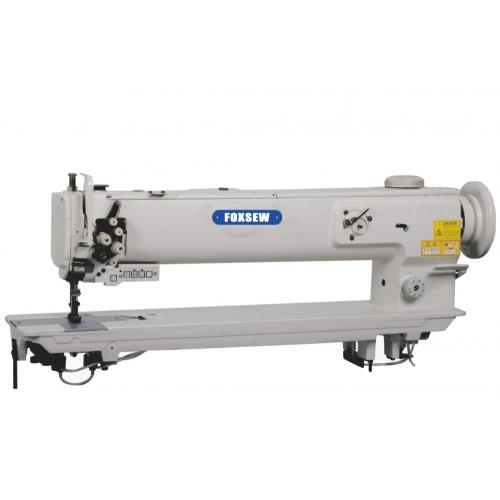 Machine de couture à couture à semelles canapé à pied à double aiguille