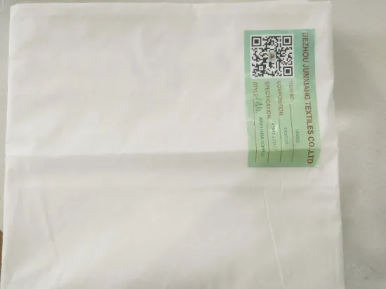 65% polyester 35% cotton poplin semi-combed fabric for garment