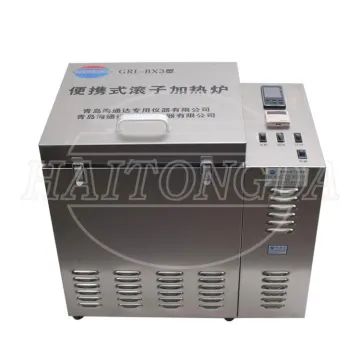 GRL-BX3 Digital Aging Roller Oven for Drilling Fluids