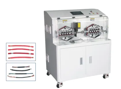 Large Heavy-Duty Cable Wire Cutting Stripping Machine