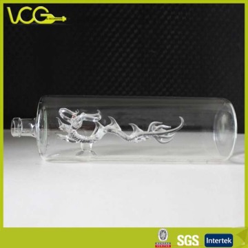 750ml Customized Glass Liquor Bottle