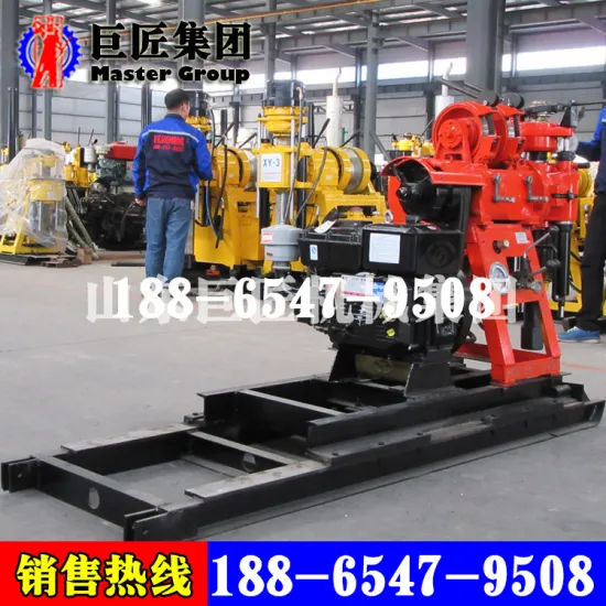 Suitable for drilling water well / HZ-130YY hydraulic core drilling rig