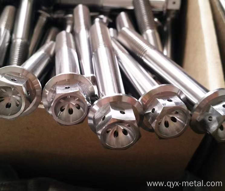 High Strength Titanium Bolt for Automotive Application