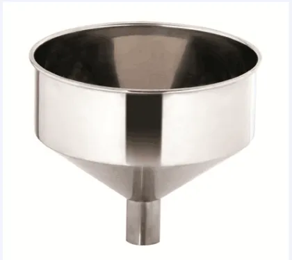 Norpro Stainless-Steel Wide Mouth Funnel