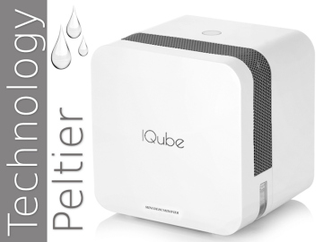 iQube Mini dehumidifier, Home appliance, Modern design, Portable mini dehumidifier, Peltier Technology, Hot sale