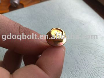 Hexagon flange bolt