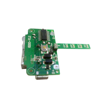 Scheda batteria ricaricabile con PCB