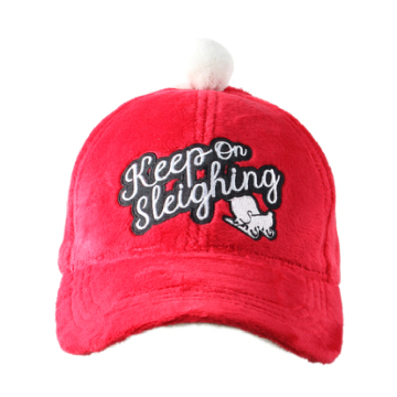 Cappello invernale da 6 pannelli da ricamo personalizzato con pompoma - tappo da baseball snapback alla moda per all'aperto