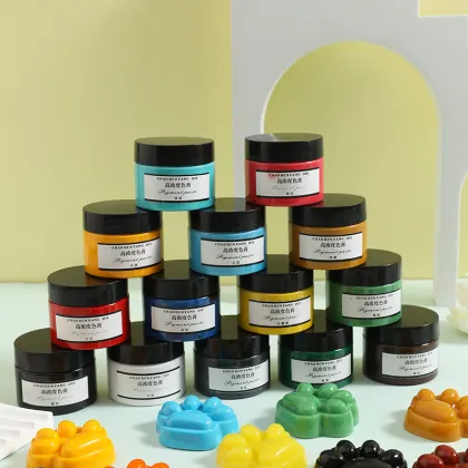 YS Art Resin Art Suppliers: 50g Pigment Paste for Epoxy Resin - Wholesale Price