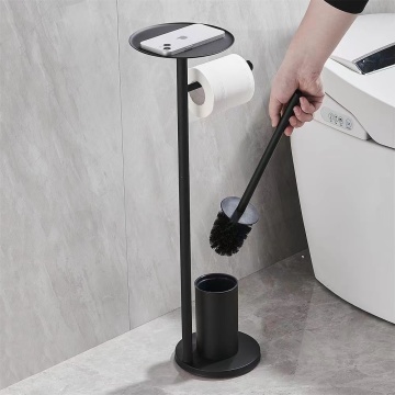 Bathroom Accessories Set with Tissue Holder and Toilet Brush