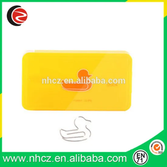 Duckie Paper Clips metal book mark