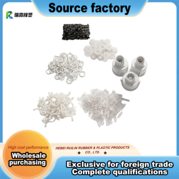 Custom Injection Molding Assorted Fasteners