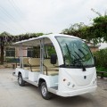 gas powered 11 passenger shuttle bus