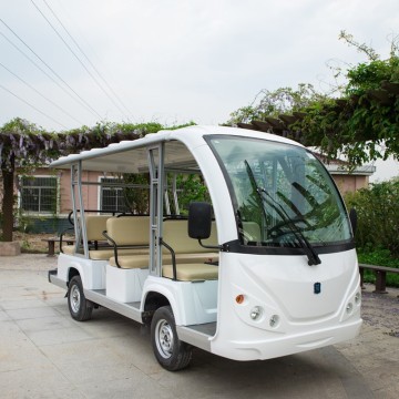 gas powered 11 passenger shuttle bus