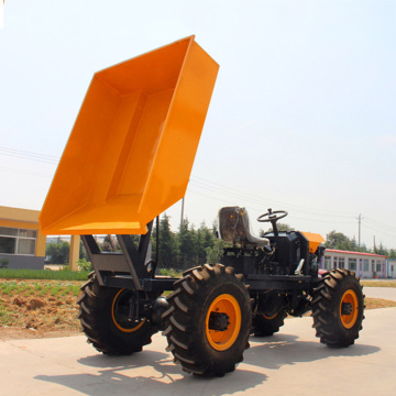 ZY100 1 Ton Site Dumper - Chinese Factory Diesel Tipper Truck CE Approved