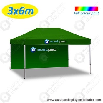 3x6m Full Colour Cutom Printed Folding Marquee, Outdoor Event Tent, Gazebos S2