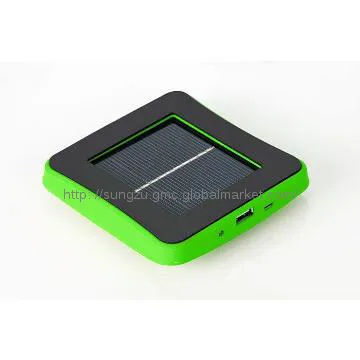 Premium Solar Cell Charger with LED Indication