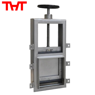 Manual Sliding Penstock Valve: Stainless Steel Water Gate for General Purpose Applications